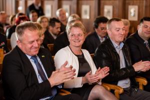 Foto utrinki s slavnostne seje 2018 49